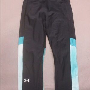 Under Armour HeatGear Compression Capri leggings